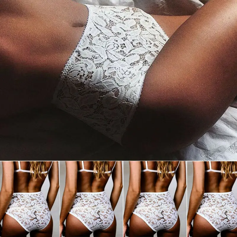 

Женский топ, сексуальные однотонные открытые брифы, прозрачные трусики с высокой талией, нижнее белье, трусики, одежда для сна