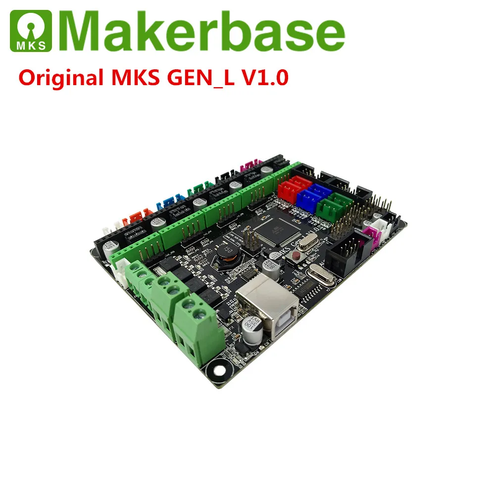 3d printer 8-bit control plate original MKS GEN L V1.0 panel GEN_L V1.0 motherboard Tevo 3d printer parts Marlin open source