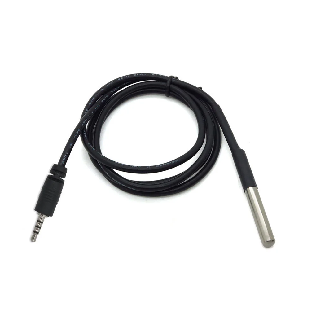 

Smart Home Waterproof Sonoff Sensor Temperature Humidity Transmitter for TH10/TH16 Switch