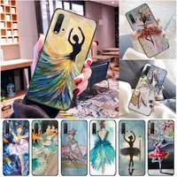 artistic dlamour girl phone case for xiaomi redmi 9c 9a 9t 9 8a 8 7a 7 note 9s 9 8t 8 pro max funda coque soft tpu carcasa