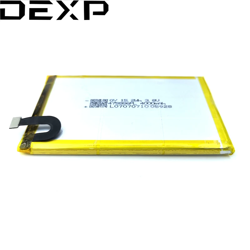 100% оригинал BL250 4000 мАч батарея для DEXP телефон в наличии последняя продукция