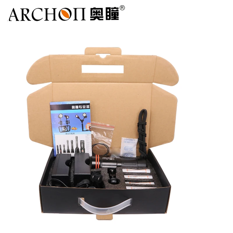 ARCHON D36V II W43VP (модернизированная версия W42VR D36VR) 6000 лм Подводный фонарь для