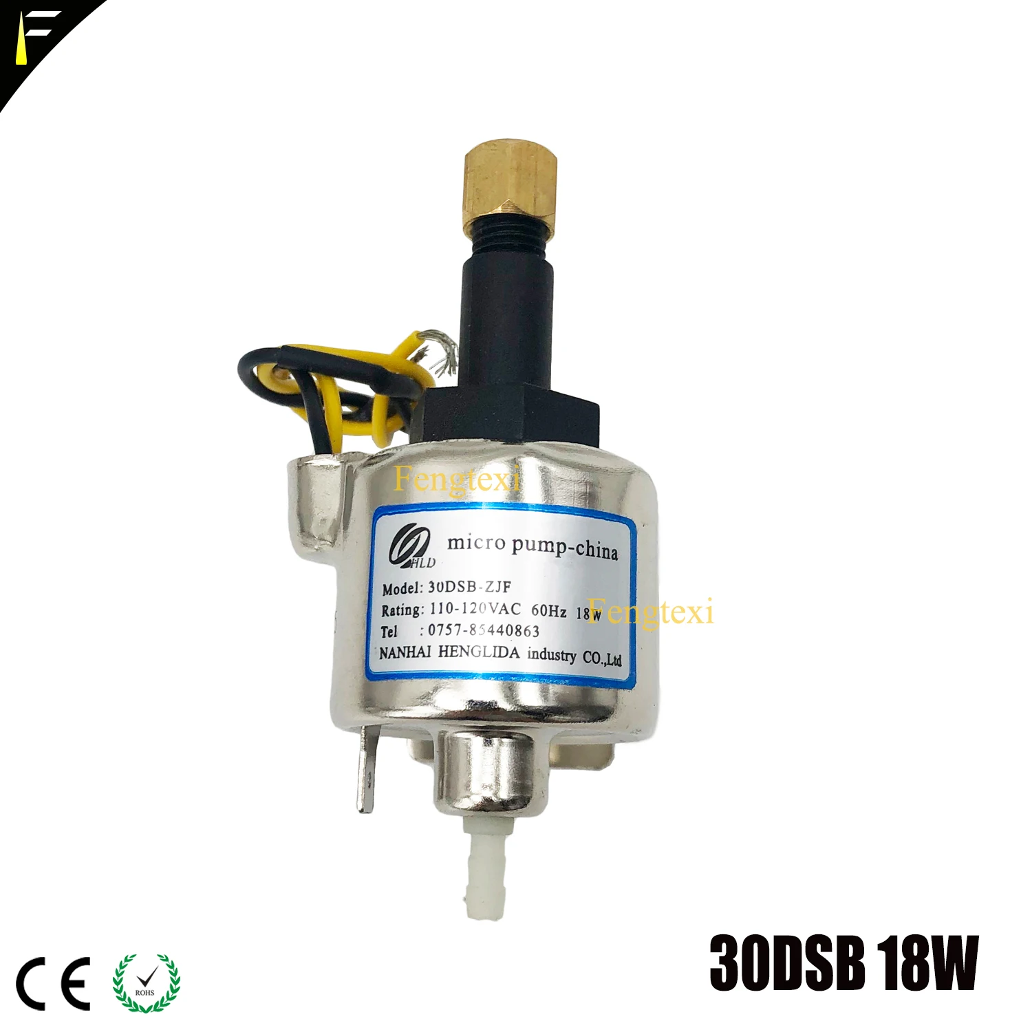Микронасос Китай 30DSB-ZJF 18 Вт 30DCB 110 В/220 В миниатюрный водяной масляный насос сделай