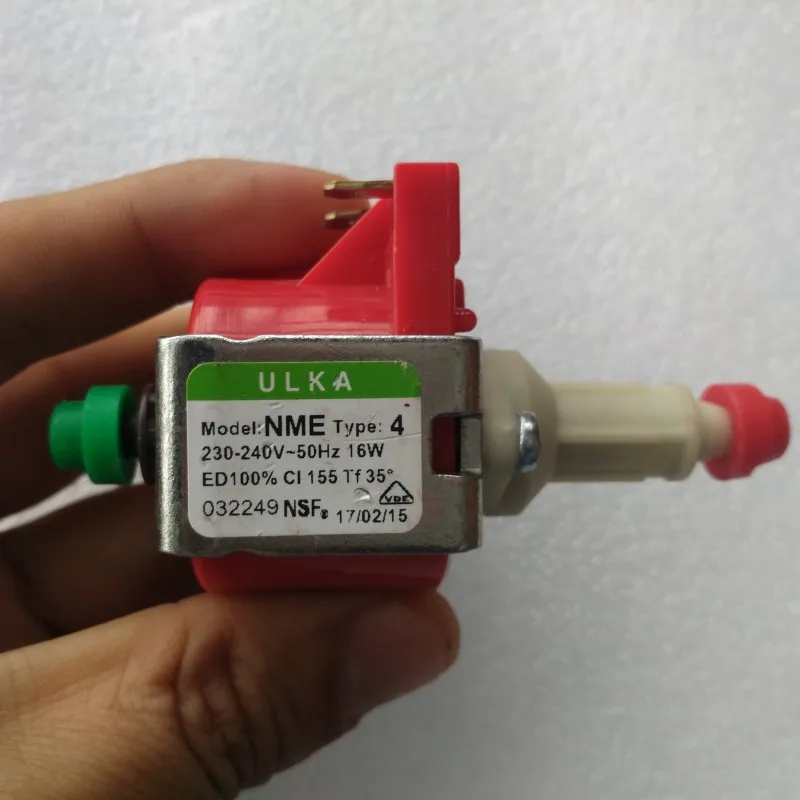 AC 230-240V ULKA электромагнитный насос NME 16W микро водяной насос