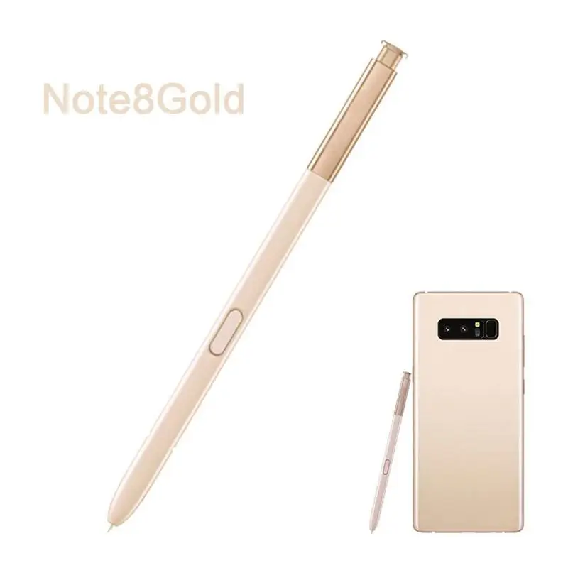 Стилус для Samsung Galaxy Note 8 5 Pen Active S синий экран телефона ручка золотистый S-Pen Note8
