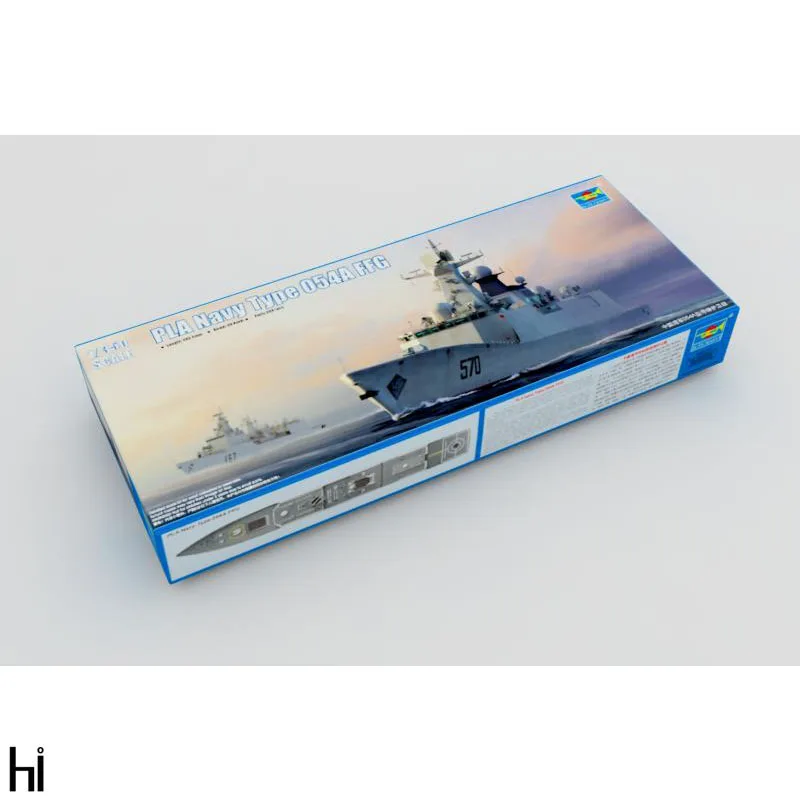 

Trumpeter 1/350 04543 PLA Type 054A ZhouShan FFG-529 Frigate Toy Hobby War Ship Military Assembly Plastic Model Building Kit