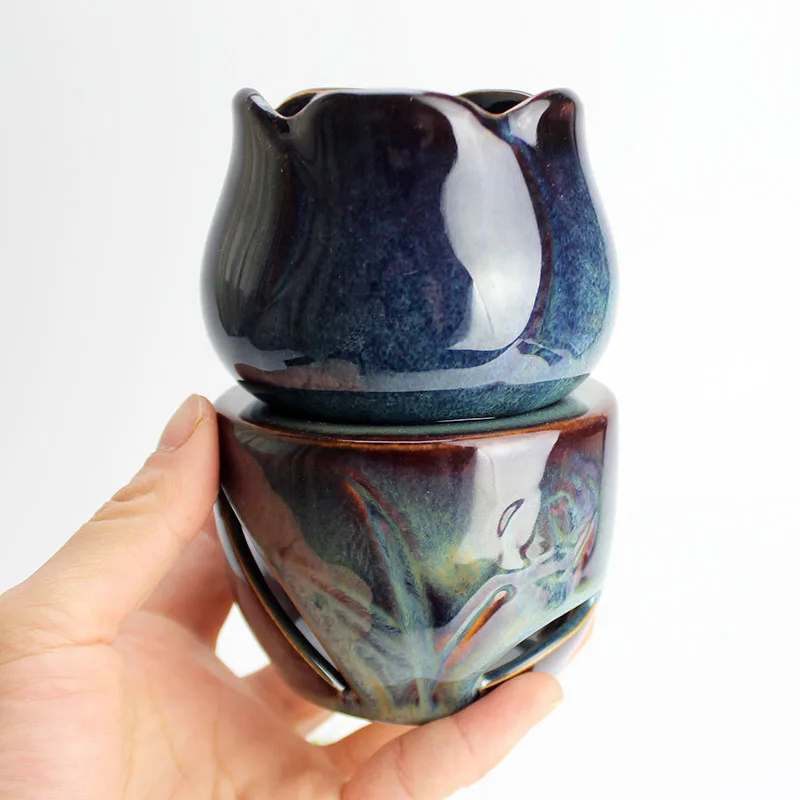 Ароматическая горелка большой емкости лампа для эфирного масла изысканный