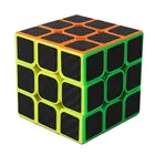 YUXIN Кубик Рубика  Наклейка из углеродного волокна 3x3x3 Speed Magic Cube 3 * 3 * 3 Cubo Magico 3x3 Профессиональная головоломка для детей Игрушка-головоломка для детей Подарочные развивающие игрушки