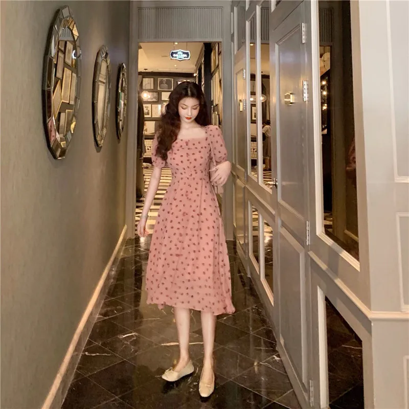 

CMAZ Dresses For Women Summer 2021 Korean Style