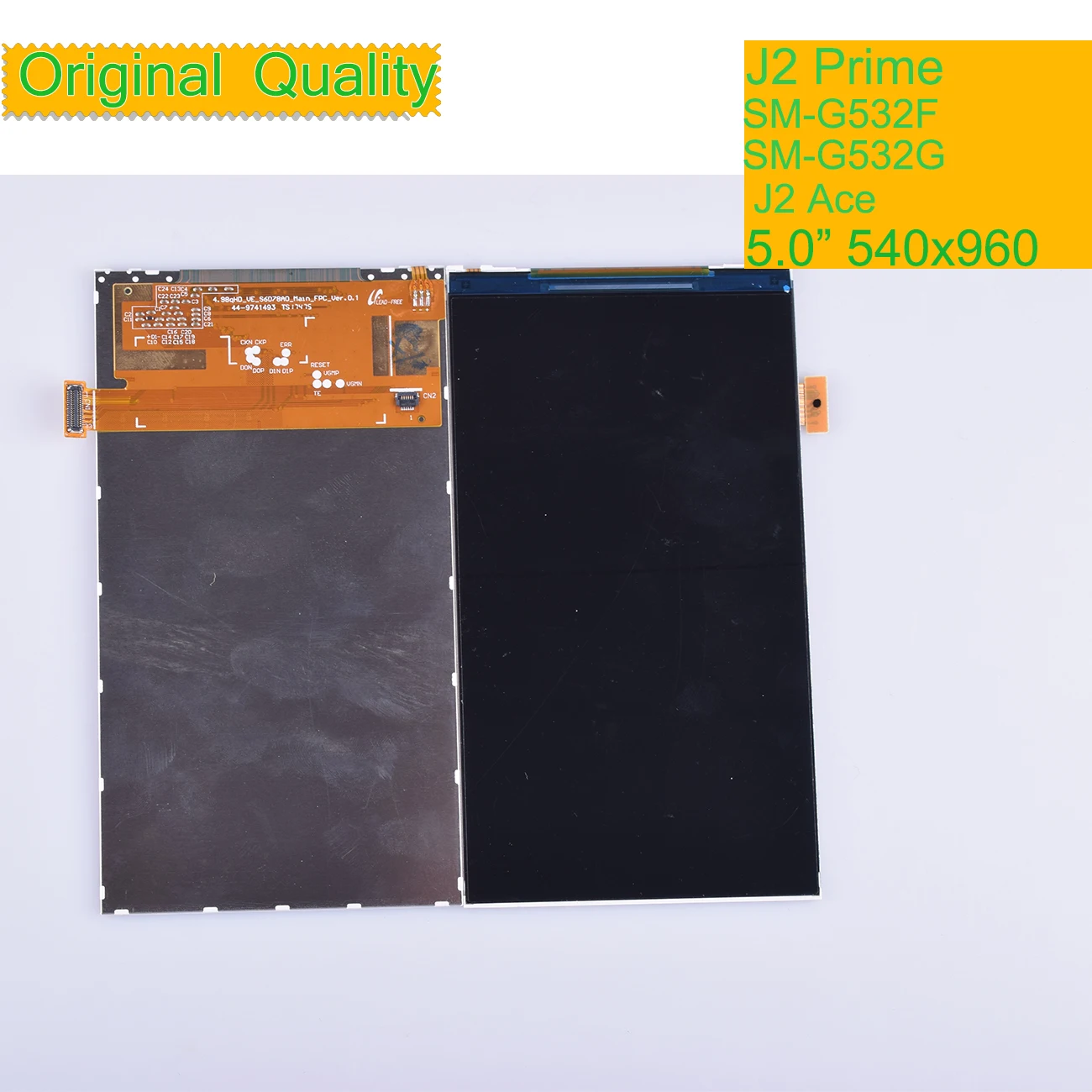 10 шт./лот для samsung Galaxy Grand Prime Plus J2 Prime G532 SM-G532F ЖК-экран панель монитор модуль J2 Ace G532F ЖК-дисплей