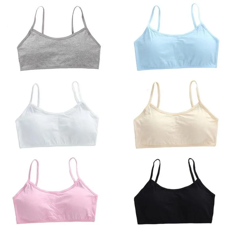 

Camisole Cotton Thin Mold Cup Leisure Lingerie Undercloth Breathable Tops Women Seamless Training Sport Crop N5S6