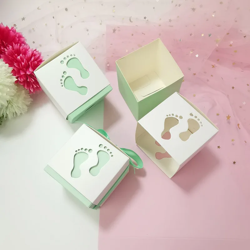 20/50 шт в наборе Детские средства ухода за кожей стоп конфетная Подарочная коробка
