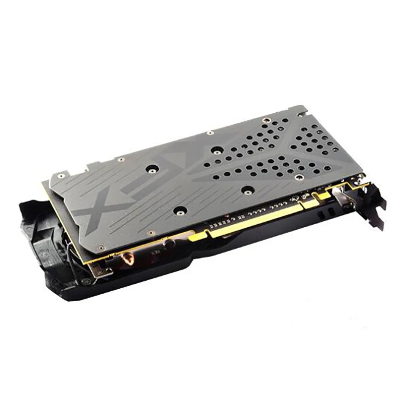 Видеокарты XFX RX 570 4 Гб GPU для AMD 500 Series RX570 видеокарты компьютерных игр HDMI PCI-E X16