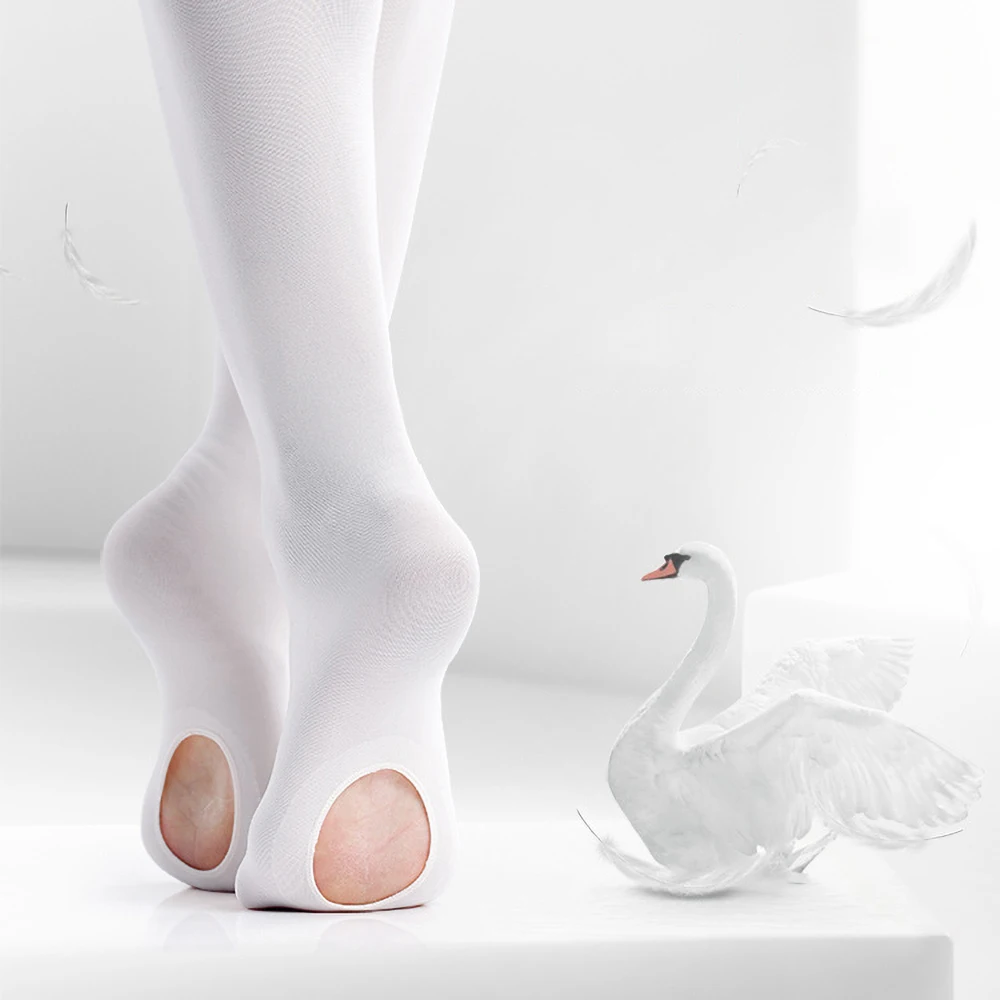 Tailor firm and durable transition tights Children's dance socks adult ballet Rompers ladies pantyhose bottoming stockings 2020
