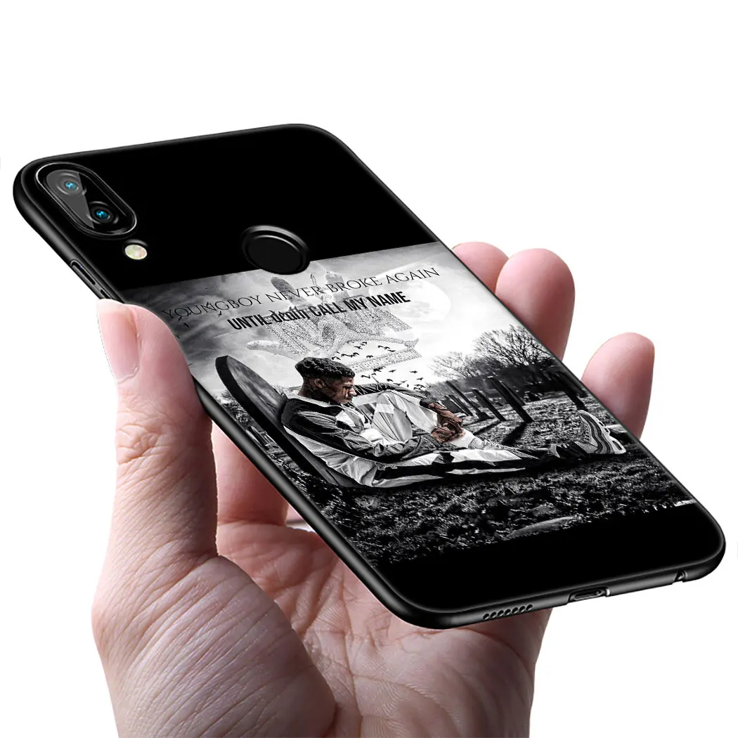 YoungBoy Never Broke Again Soft Silicone Case for Huawei Mate 30 Pro Lite Y9 Prime P9 P8 Cover |