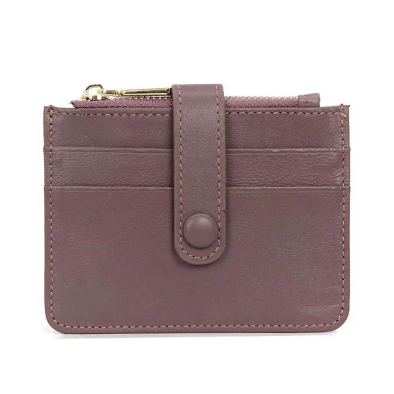 14PCS / LOT Anti RFID wallet leather card holder thin slim wallets black small short purse money bag purse walet vallet