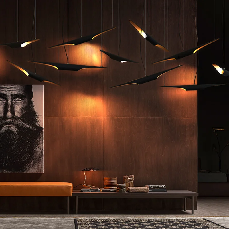 Реплика Колтрейн современный Лофт светодиодный подвесной светильник