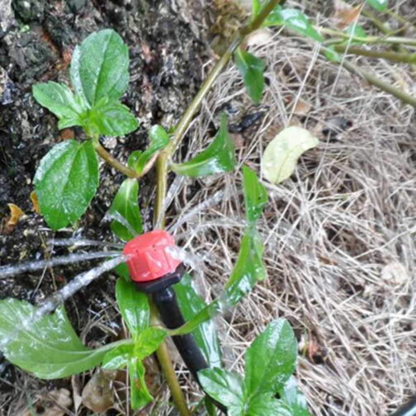 5 шт. капельница с микро потоком капельная головка 1/4 дюймовый шланг для