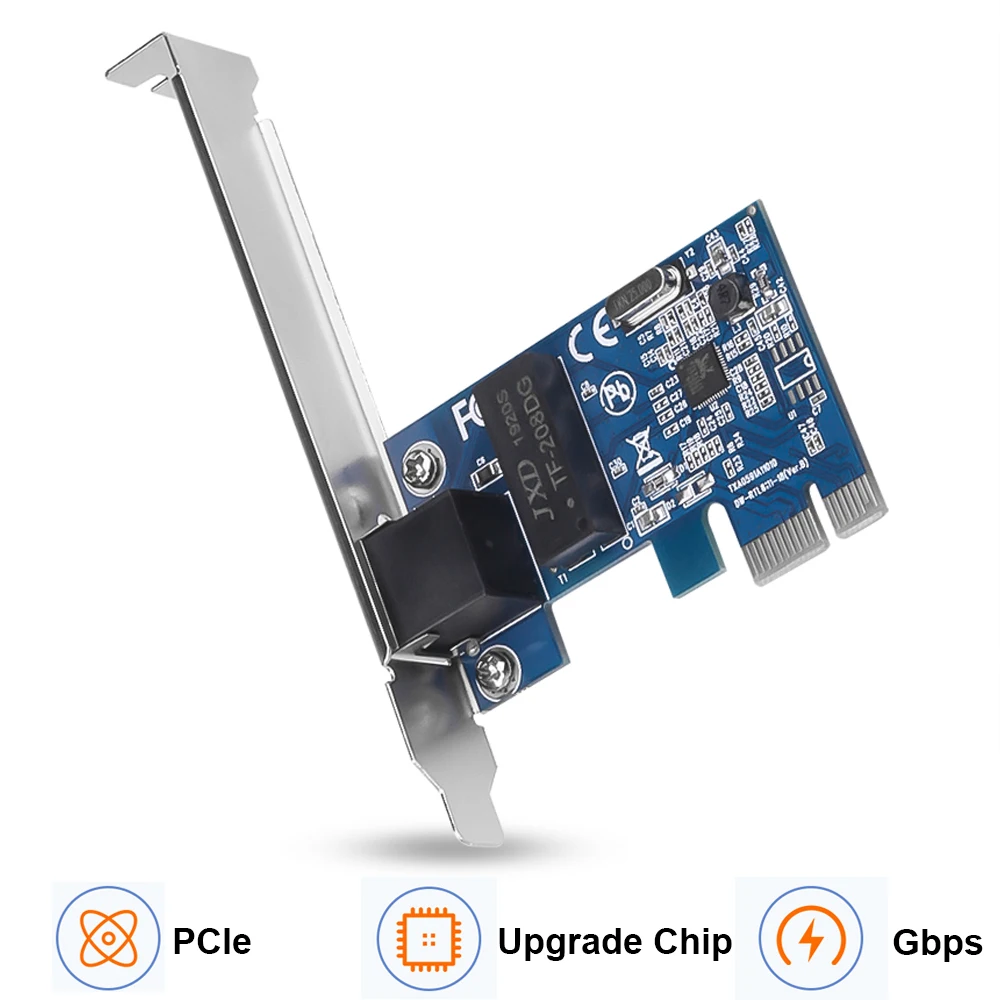 Обновленная PCIe сетевая карта Gigabit Ethernet Rtl8111EE &amp F 1000M Gbps RJ45 PCI-X IEEE 802 LAN Внутренний Wi-Fi