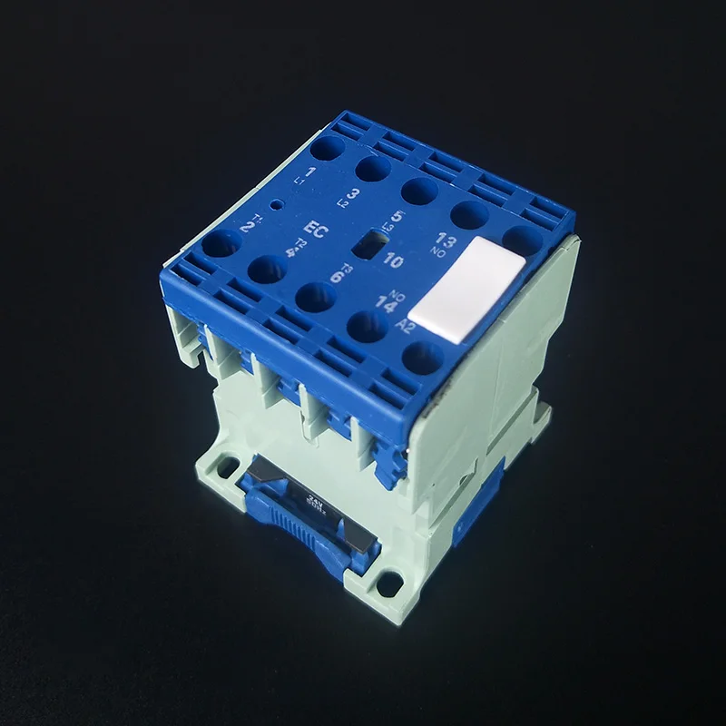 CJX2-0910E 24V 110V 220V 380 Вольт 9A 50/60Hz катушки три полюса 3P+ 1NO контактор переменного тока
