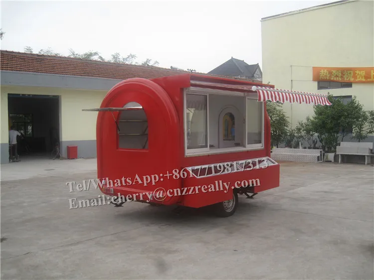 

320cm length Commercial use Mobile Food Trailer food cart Australia new food trailer and food truck