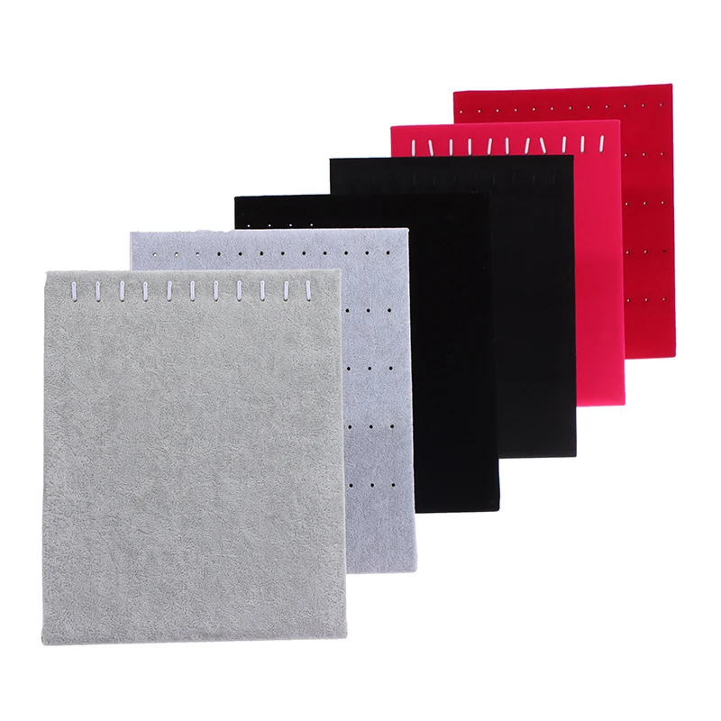 Подставка для ювелирных украшений L-образный держатель с 60 отверстиями серег