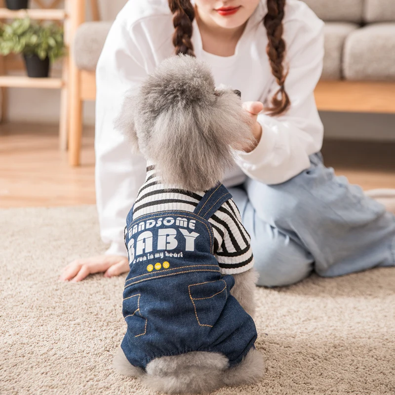 Hipidog Бесплатная доставка Мягкий Теплый Щенок Мопс одежда для маленьких собак