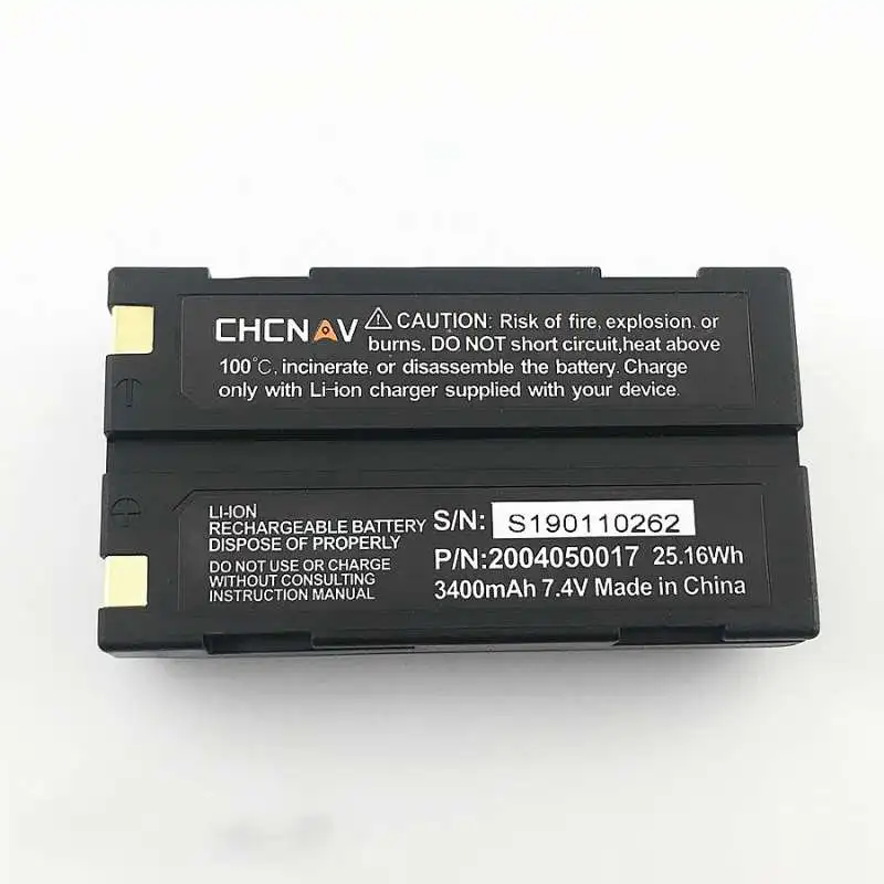 Аккумулятор CHCNAV 2004050017 (3400) для chc X91 модель GPS RTK мАч 7 4 В 2020|Детали и аксессуары