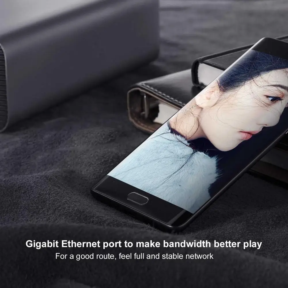 Беспроводной маршрутизатор Xiaomi Mi оригинальный Wi-Fi роутер HD/Pro 2533 Мбит/с 2 4 ГГц/5 ГГц