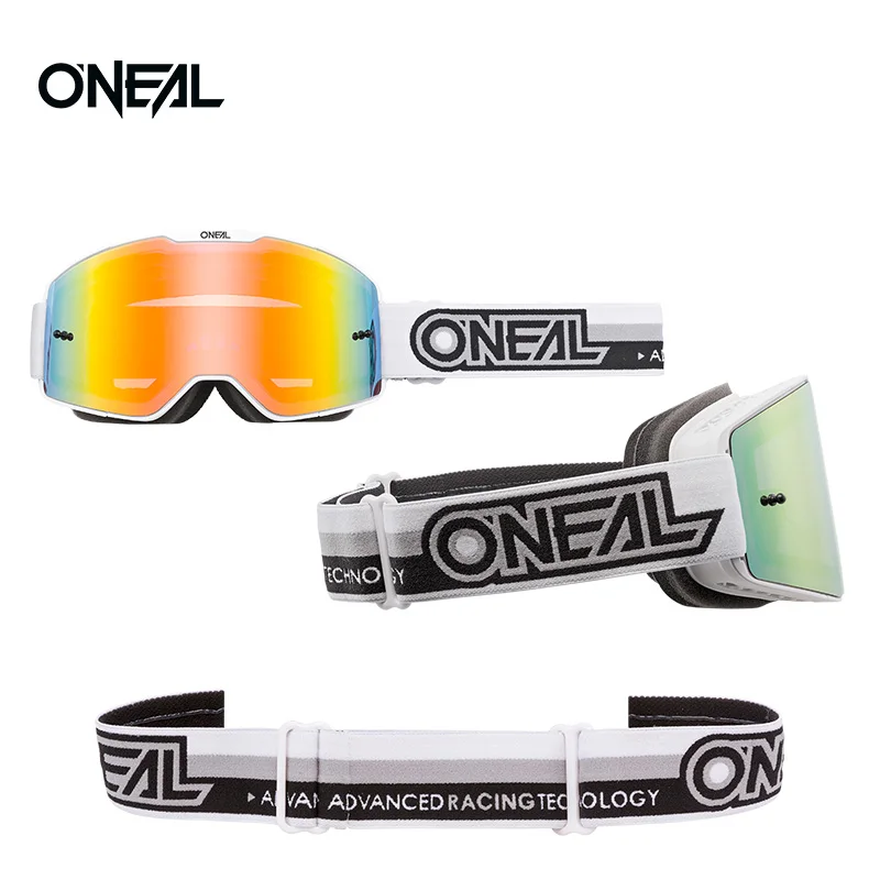 

2021 американские очки ONEAL для шлема для бездорожья мотоциклетные противотуманные очки защитные очки от пыли очки для близорукости