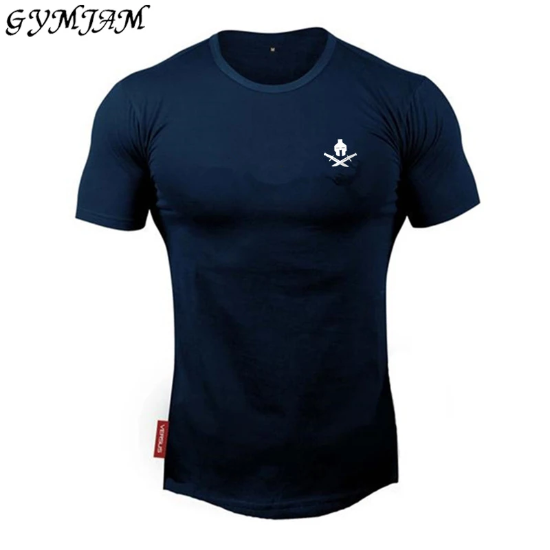 

Summer Men's Street Clothing Fashion Men's 2020 Jogger Gyms Men's T-Shirt Casual Men's T-Shirt Fitness Brand Men's Wear