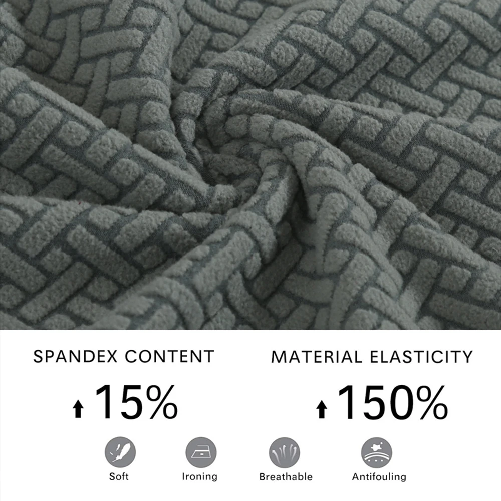 Новинка 1/2/4/6 шт. съемный моющийся чехол для кресла спандекс эластичный стул