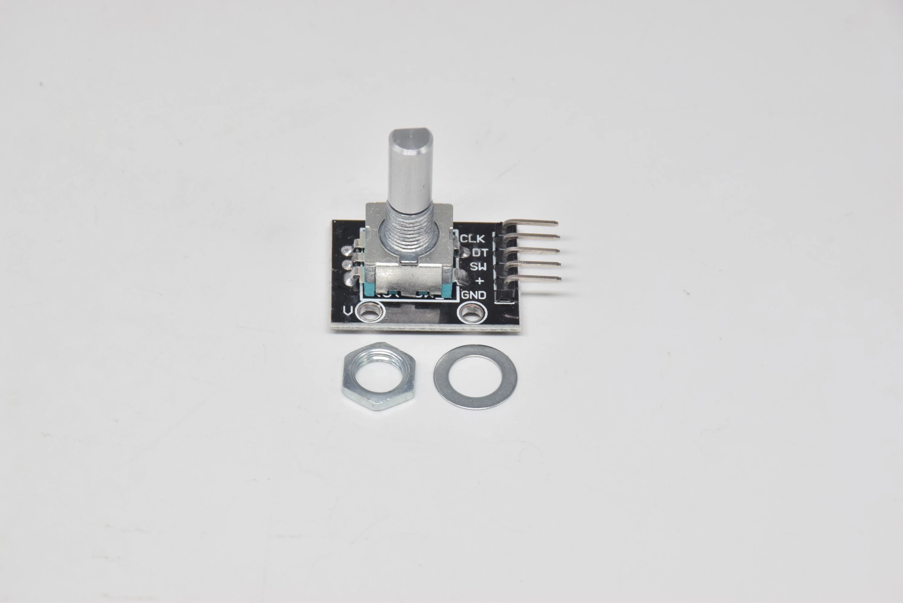 10 шт./лот 360 градусов Поворотный энкодер модуль для Arduino кирпич Сенсор