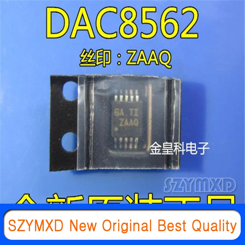 5 шт./лот новый оригинальный DAC8562SQDGSRQ DAC8562SDGSR DAC8562 шелковой ширмы ZAAQ