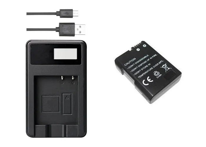 2X EN-EL14 EN-EL14a EN EL14 EL14 1500 mAh Батарея+ USB Зарядное устройство для Nikon D3400, D5500, D5300, D5200, D3500, D3300, D5100, D3100, Df