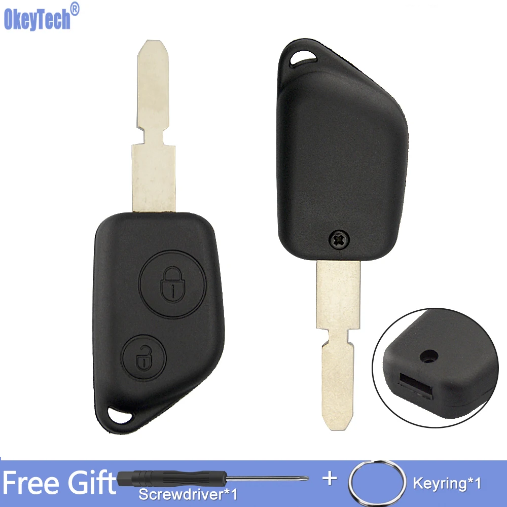 Чехол OkeyTech для Peugeot 106 205 206 306 307 405 406|Ключ от авто| |