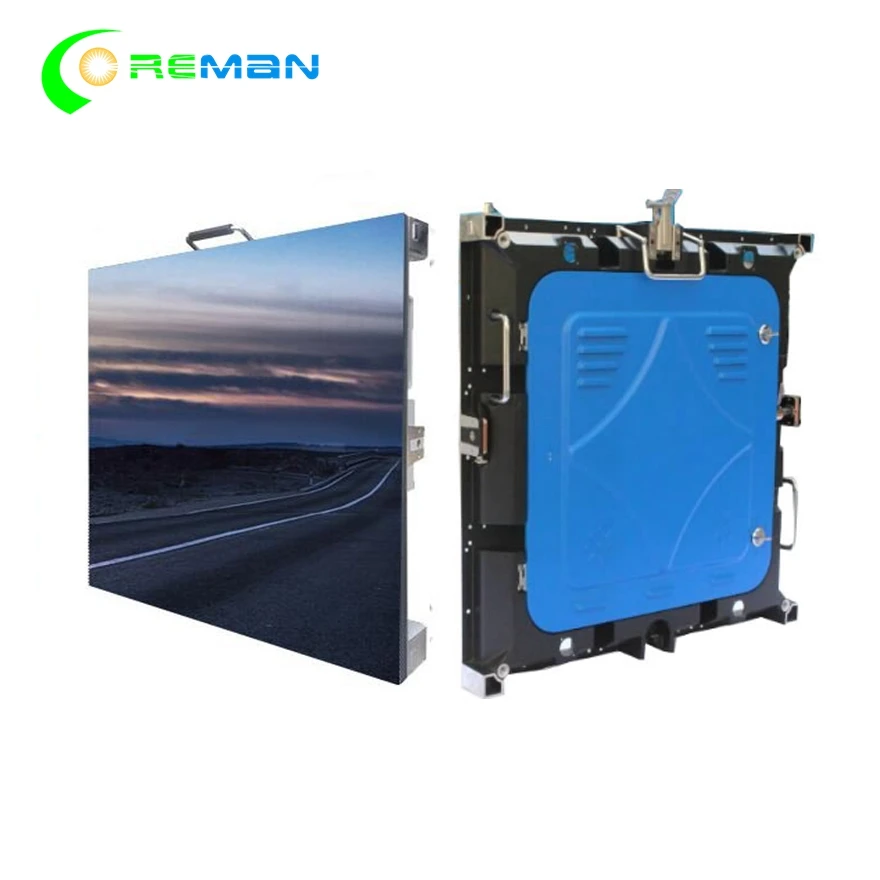 high brightness p3 64x64 192X192 led module panel outdoor hub75 smd1921 waterproof TV video screen | Электронные компоненты и