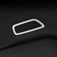 car styling roof front audio speaker frame decoration sticker trim for volvo xc60 2018 20 rear reading lamp modified decals