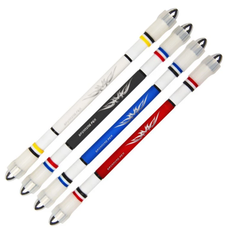 

Multi-function spinning pen for school supplies Ballpoint pen stationary markers