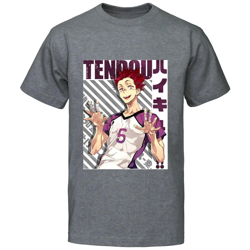 

Haikyuu T Shirt Kei Tsukishima Men Summer Oversized T Shirts High School Harajuku Tshirts Short Sleeve Tee O'neck Tops Camisetas