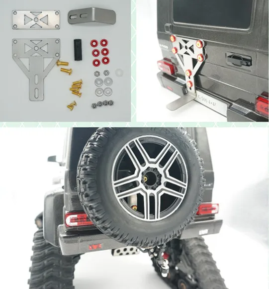 1 2 мм регулируемое запасное колесо из нержавеющей стали для радиоуправляемого