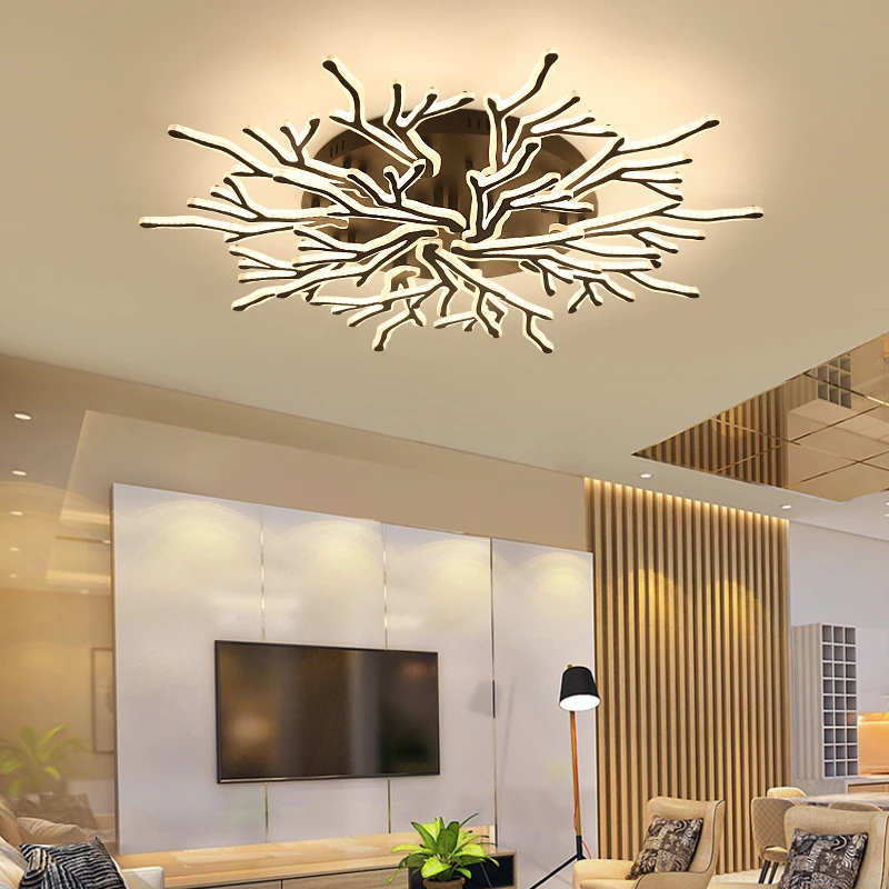 

New design Led Ceiling Lights For Living Room Bedroom Dining Room Lustres Led Ceiling Lamp Indoor Lighting Fixtures