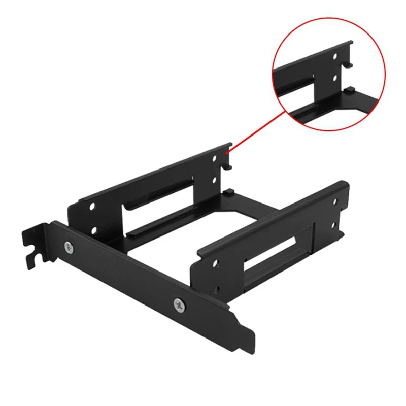 2 x Монтажный кронштейн 5 дюйма для HDD/SSD SSD PCI | Компьютеры и офис
