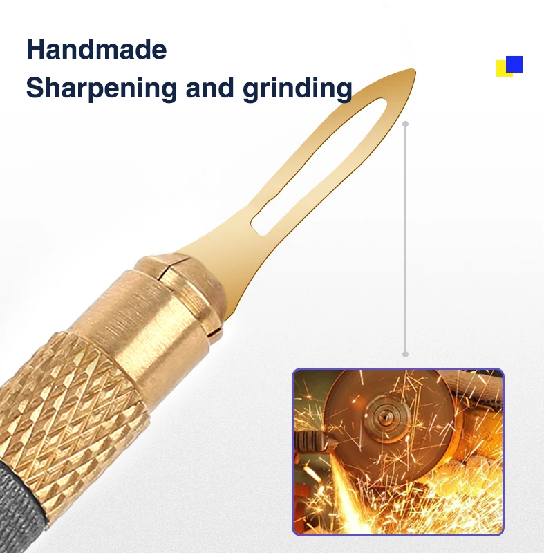 Набор инструментов Mechanic 034 инструмент для удаления клея процессора iPhone A8 A9 A10 A11 A12