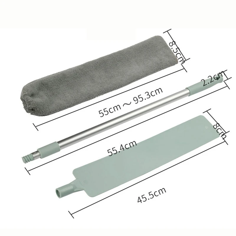 Прикроватная щетка для пыли швабра с длинной ручкой артефакт домашняя кровать