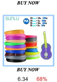 SUNLU 3D ручки для печати Поддержка 1,75 мм PLA/PLC/ABS нити Цифровой 3D Ручка для рисования для детей и взрослых DIY подарок SL-300A