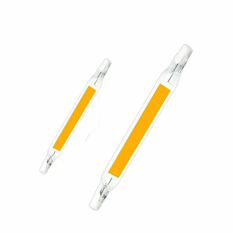 Диммирусветодиодный светодиодная лампа ABS R7S COB флуоресцентная 118 мм стеклянная