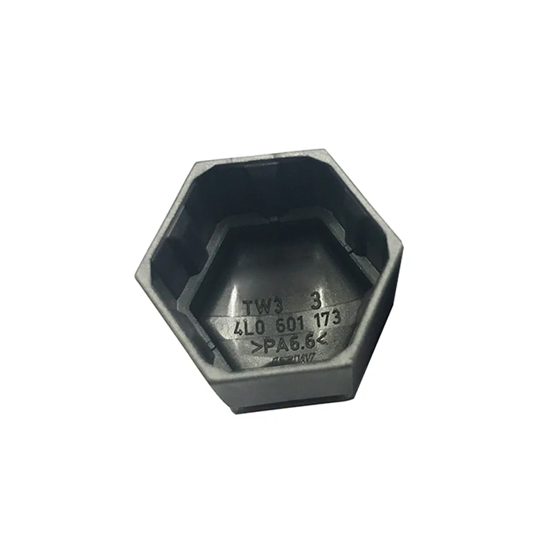 

4L0601173 4F0601173A для Audi Q7 2007-2016, автомобильная гайка для шины, задняя крышка, стальное кольцо, винтовая крышка