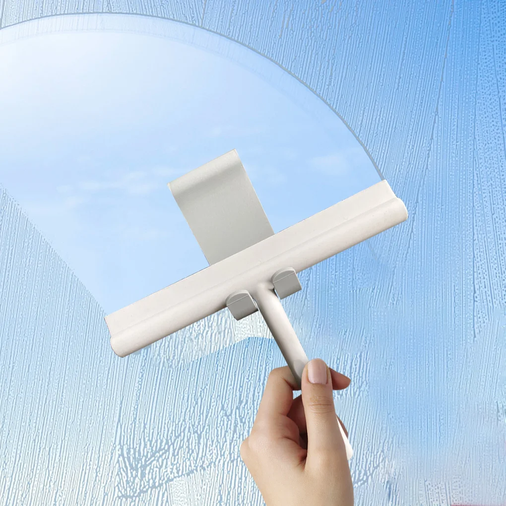 

Long Handle Glass Wiper Sucker Shower Squeegee Bathroom Mirror Wiper Scraper Car Windows Wiper Cleaner Tool Kitchen Window Brush