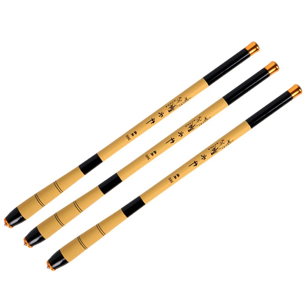 Маленькая ручная мини-удочка из углеродного волокна короткая рыболовная удочка